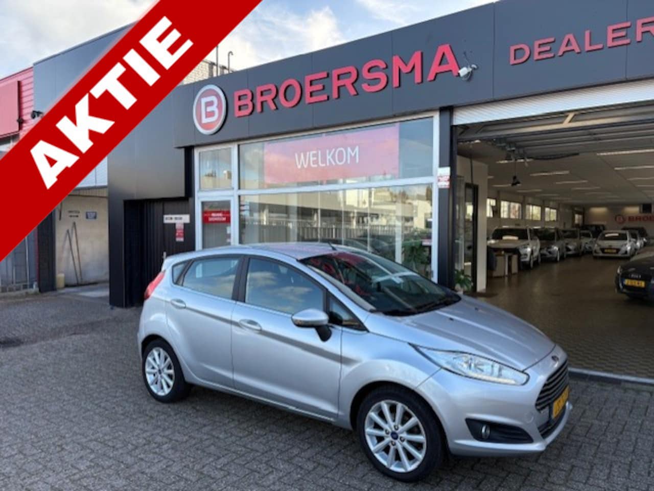 Ford Fiesta - 1.0 Titanium 1.0 Titanium - AutoWereld.nl