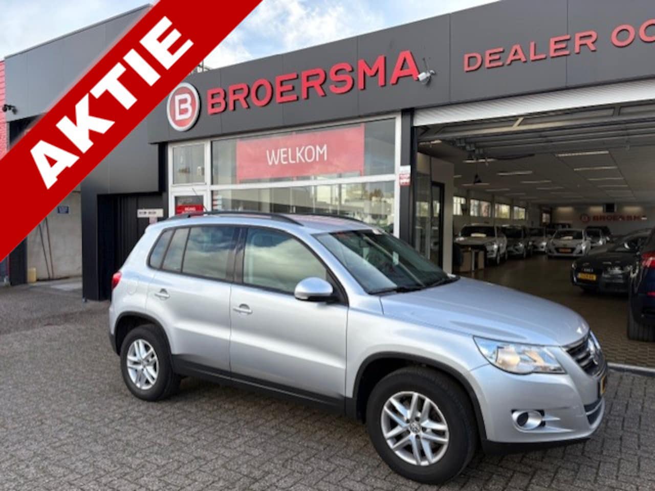 Volkswagen Tiguan - 1.4 TSI Comfort&Design 2 EIGENAAR  NL * 156000 KM * ZEER NETTE  TIGUAN * - AutoWereld.nl