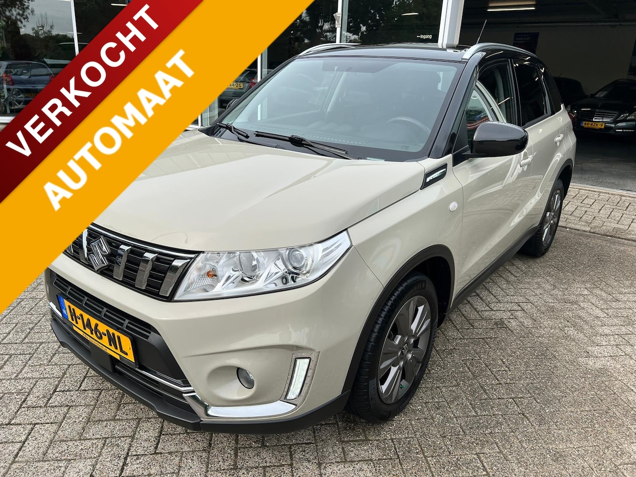 Suzuki Vitara - 1.0 Boosterjet 112pk 2WD Aut Select - AutoWereld.nl