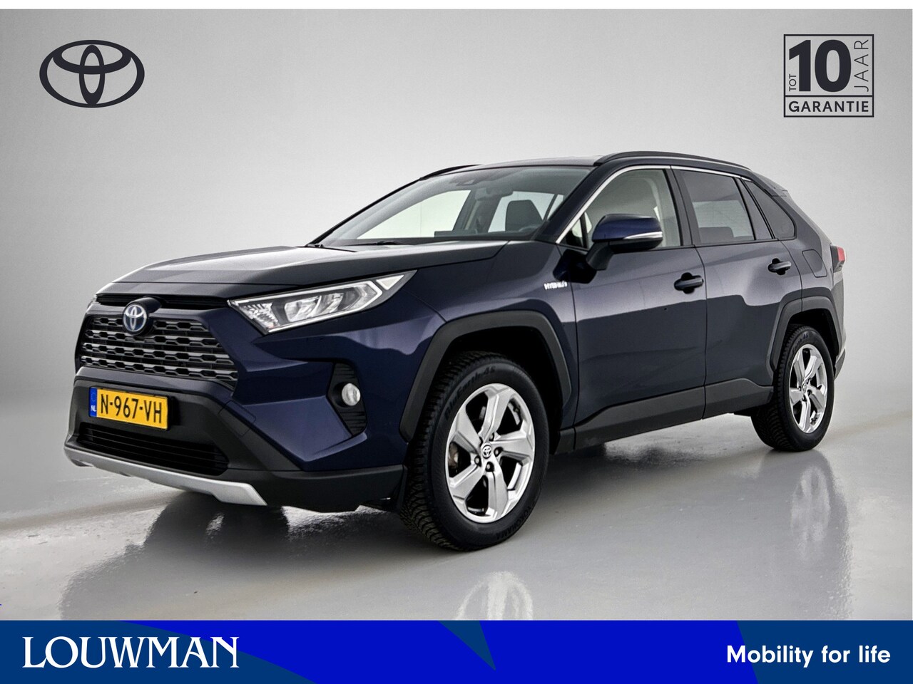 Toyota RAV4 - 2.5 Hybrid Dynamic | Navigatie | Parkeersensoren | - AutoWereld.nl