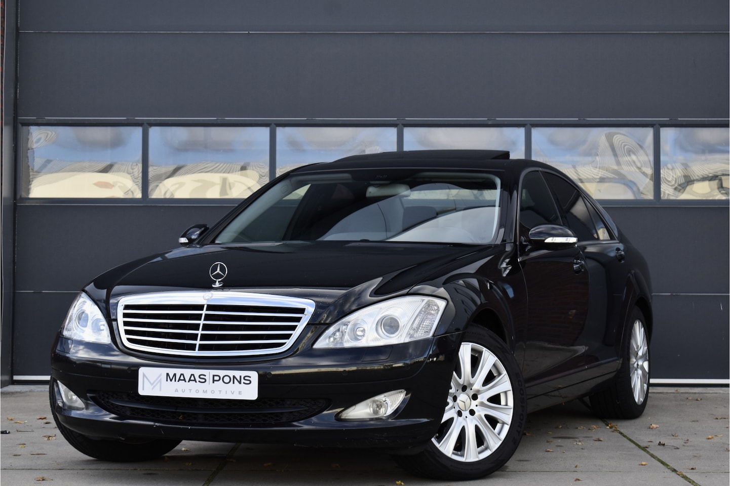 Mercedes-Benz S-klasse - 320 CDI 4-Matic Prestige Export - Trekhaak - Cruise - Camera - AutoWereld.nl