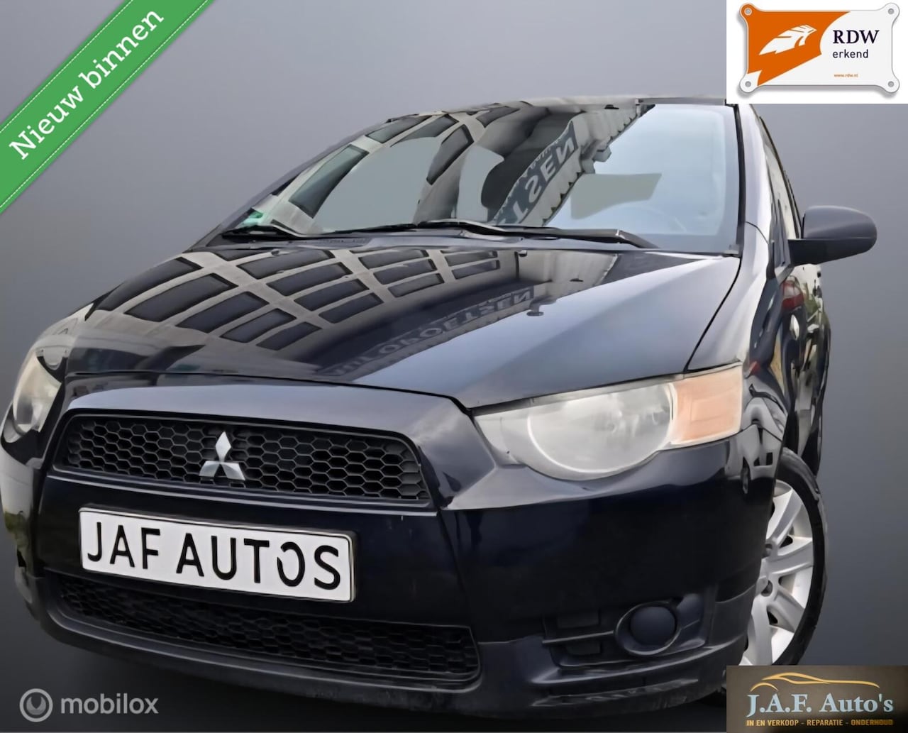 Mitsubishi Colt - 1.3 Airco 5drs zuinig Nw APK! - AutoWereld.nl