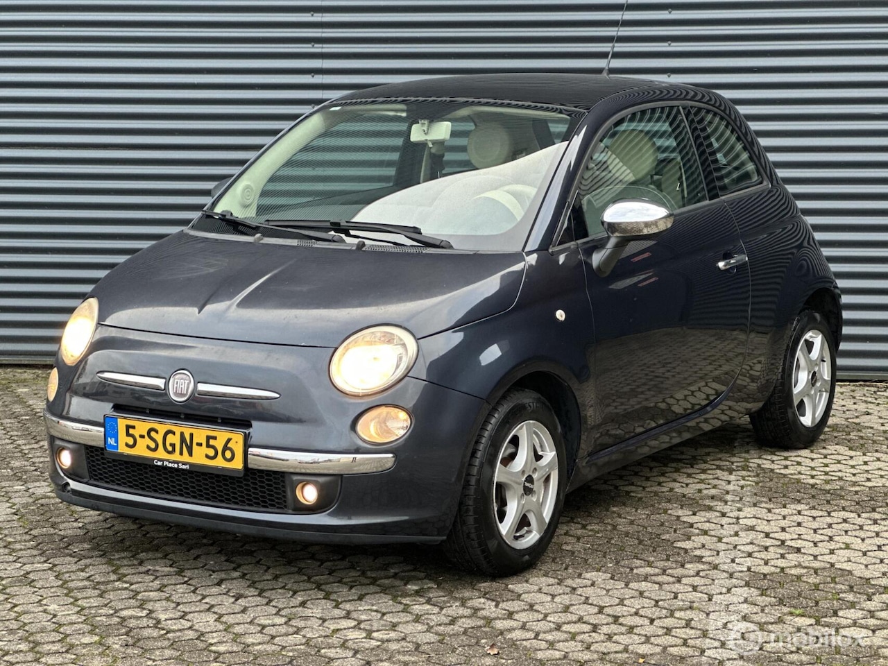 Fiat 500 - 1.2 Lounge 1.2 Lounge - AutoWereld.nl