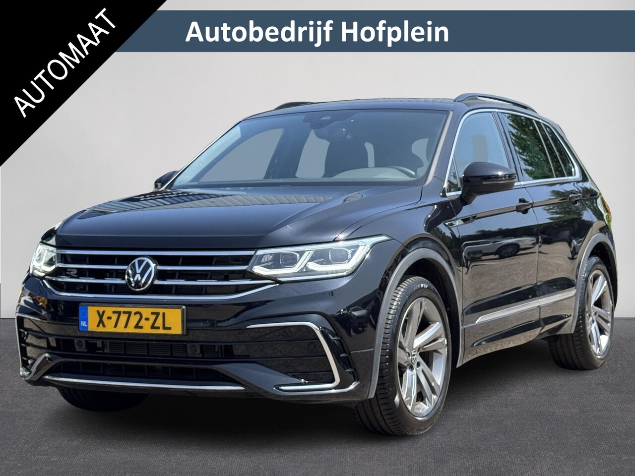 Volkswagen Tiguan - 1.5 TSI R-Line Business Automaat | Matrix LED koplampen | Cruise control adaptief | Digita - AutoWereld.nl