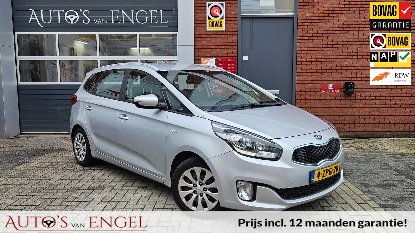 Kia Carens - 1.6 GDi DynamicLine Nw banden+remmen &garantie - AutoWereld.nl