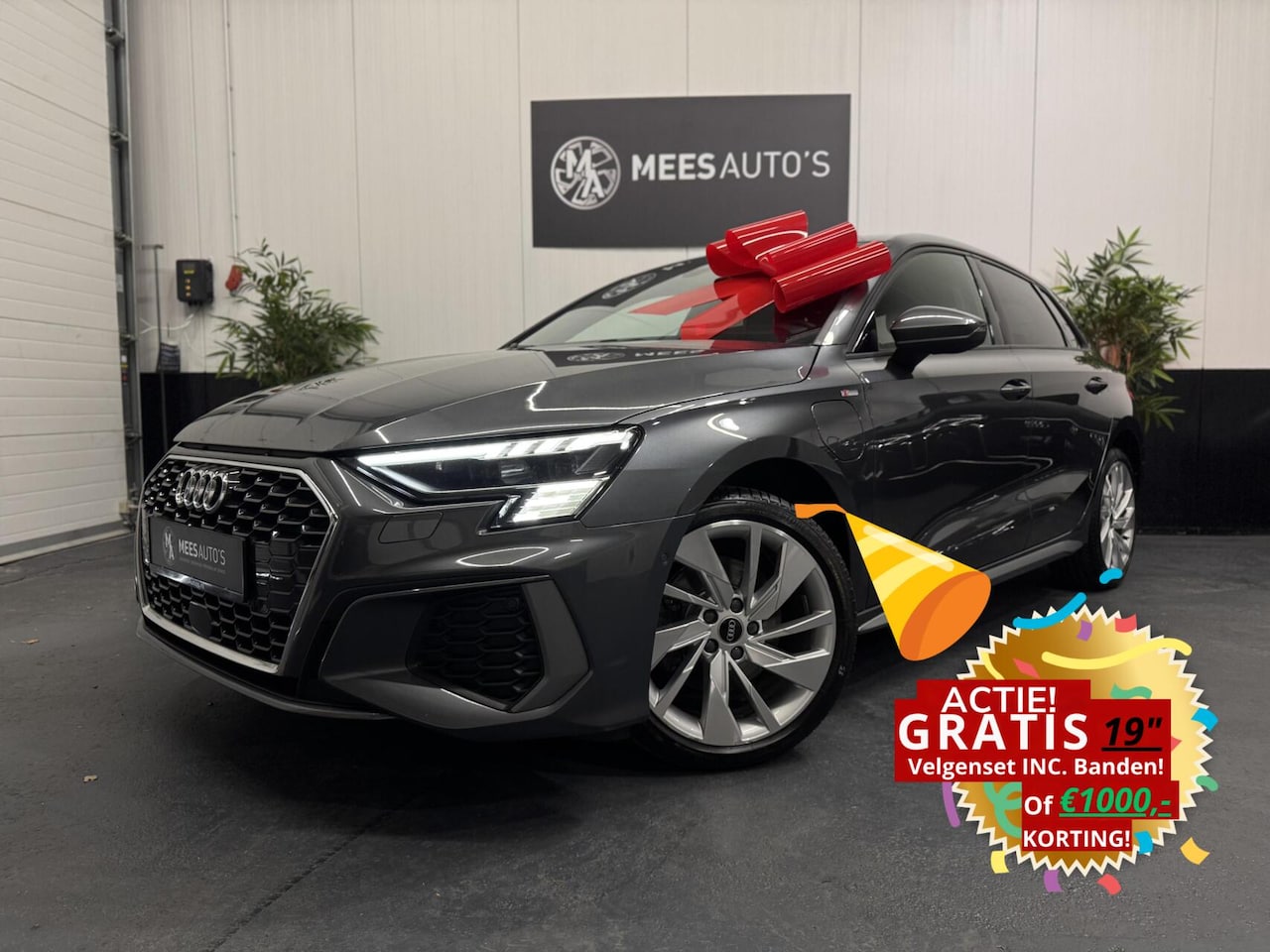 Audi A3 Sportback - 40 TFSIe S-Edition| Sfeerverlichting|Keyle - AutoWereld.nl