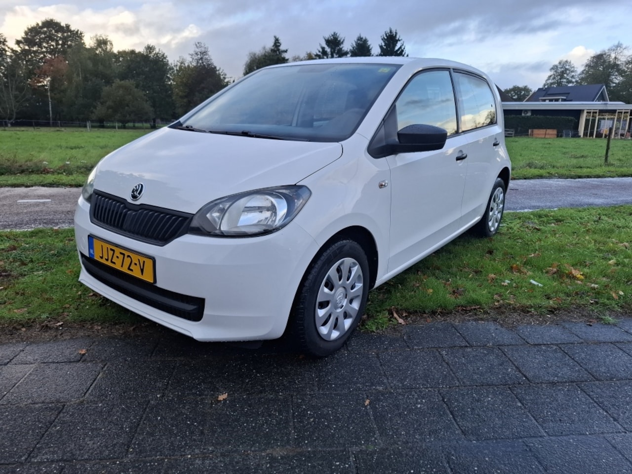 Skoda Citigo - 1.0 Grt. Active - AutoWereld.nl