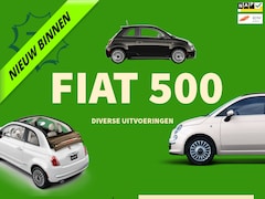 Fiat 500 - 0.9 TwinAir 7X 500 op voorraad zie advertentie