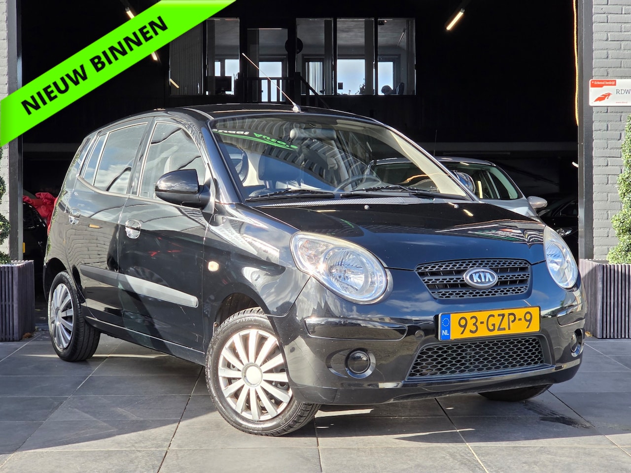 Kia Picanto - 1.0 X-pect 5 Deurs|LEER|Elek. ramen|NAP|APK - AutoWereld.nl