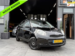 Nissan Micra - 1.2 Acenta|Airco|El Ramen|Lage KM|APK