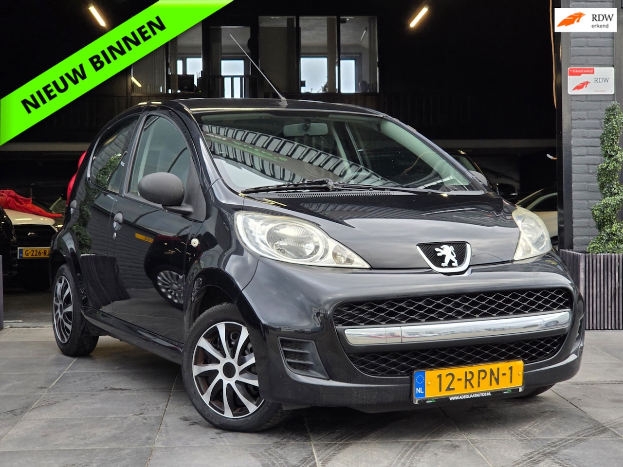 Peugeot 107 - 1.0-12V XR|Airco|NAP|5 DR|APK|Nieuwe koppeling - AutoWereld.nl