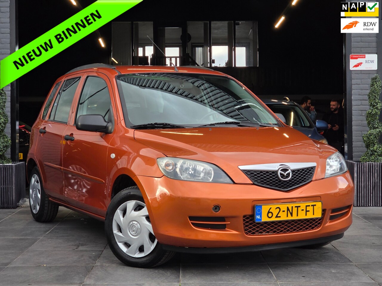 Mazda 2 - 1.4 Exclusive|Airco|El Ramen|Trekhaak|NAP|APK - AutoWereld.nl