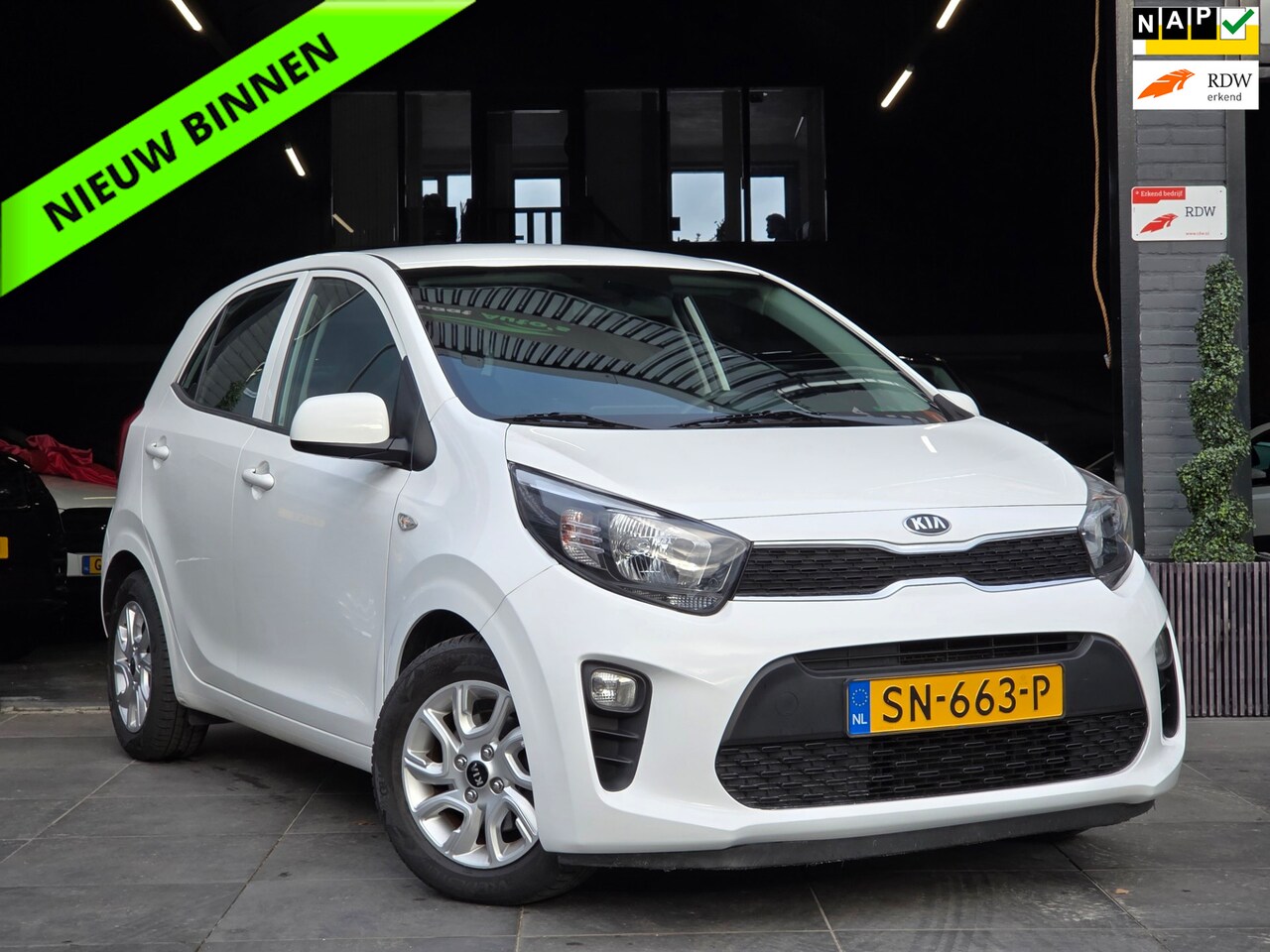 Kia Picanto - 1.0 CVVT ComfortPlusLine Navigator|Carplay|NAP - AutoWereld.nl