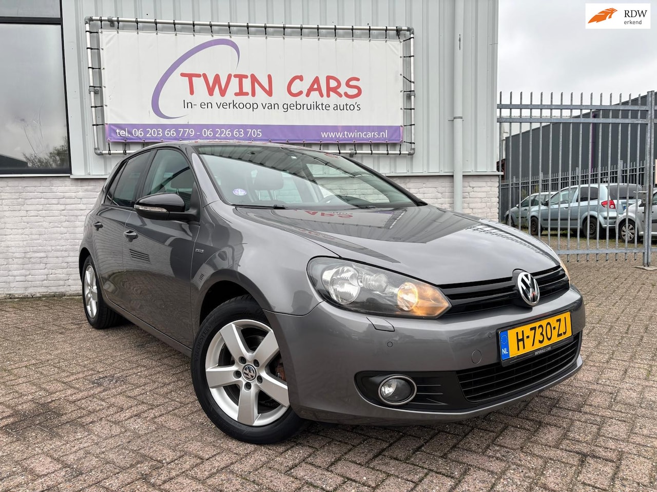 Volkswagen Golf Variant - 1.2 TSI Trendline 5drs airco navi - AutoWereld.nl