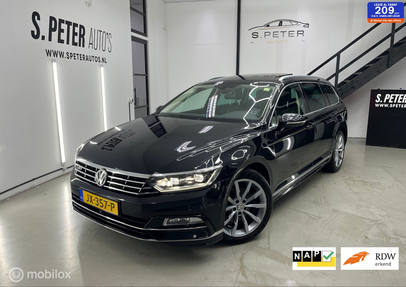 Volkswagen Passat Variant - 2.0 TDI, R-Line Veel Opties! - AutoWereld.nl