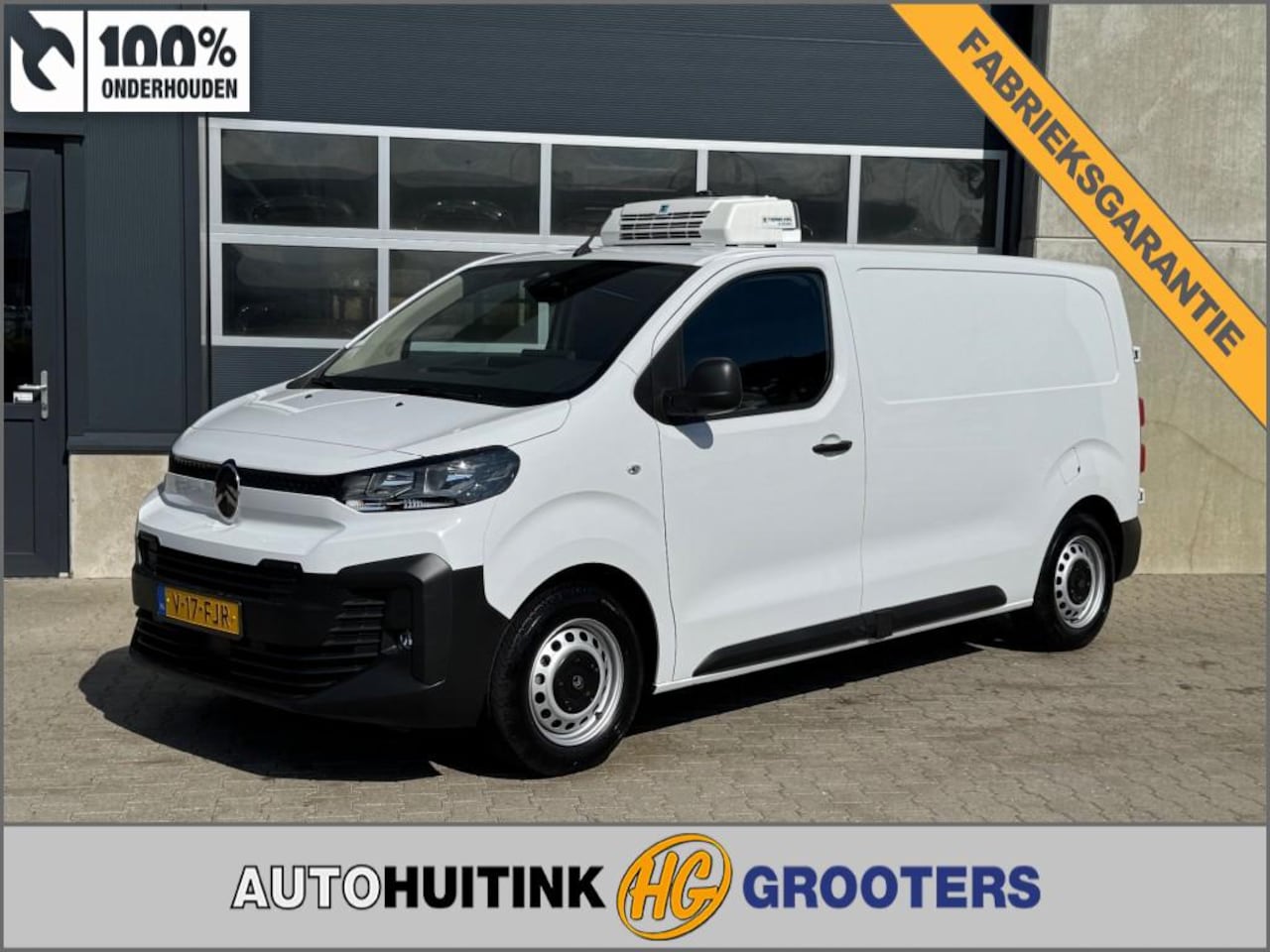 Citroën Jumpy - 2.0 BlueHDI 145pk  L2 Koelwagen - camera - navi - AutoWereld.nl
