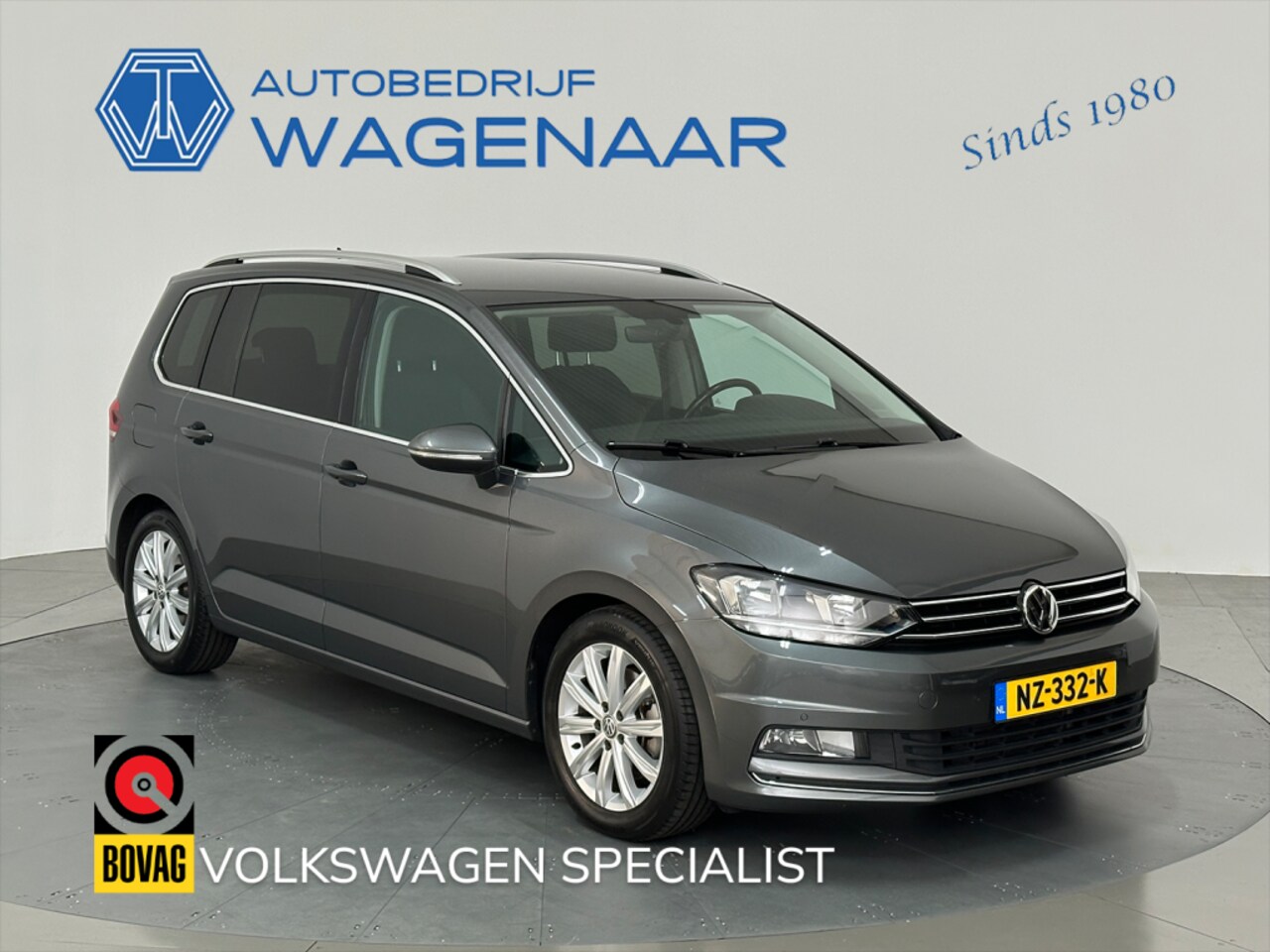 Volkswagen Touran - 1.8 TSI HIGHLINE DSG AUTOMAAT - AutoWereld.nl