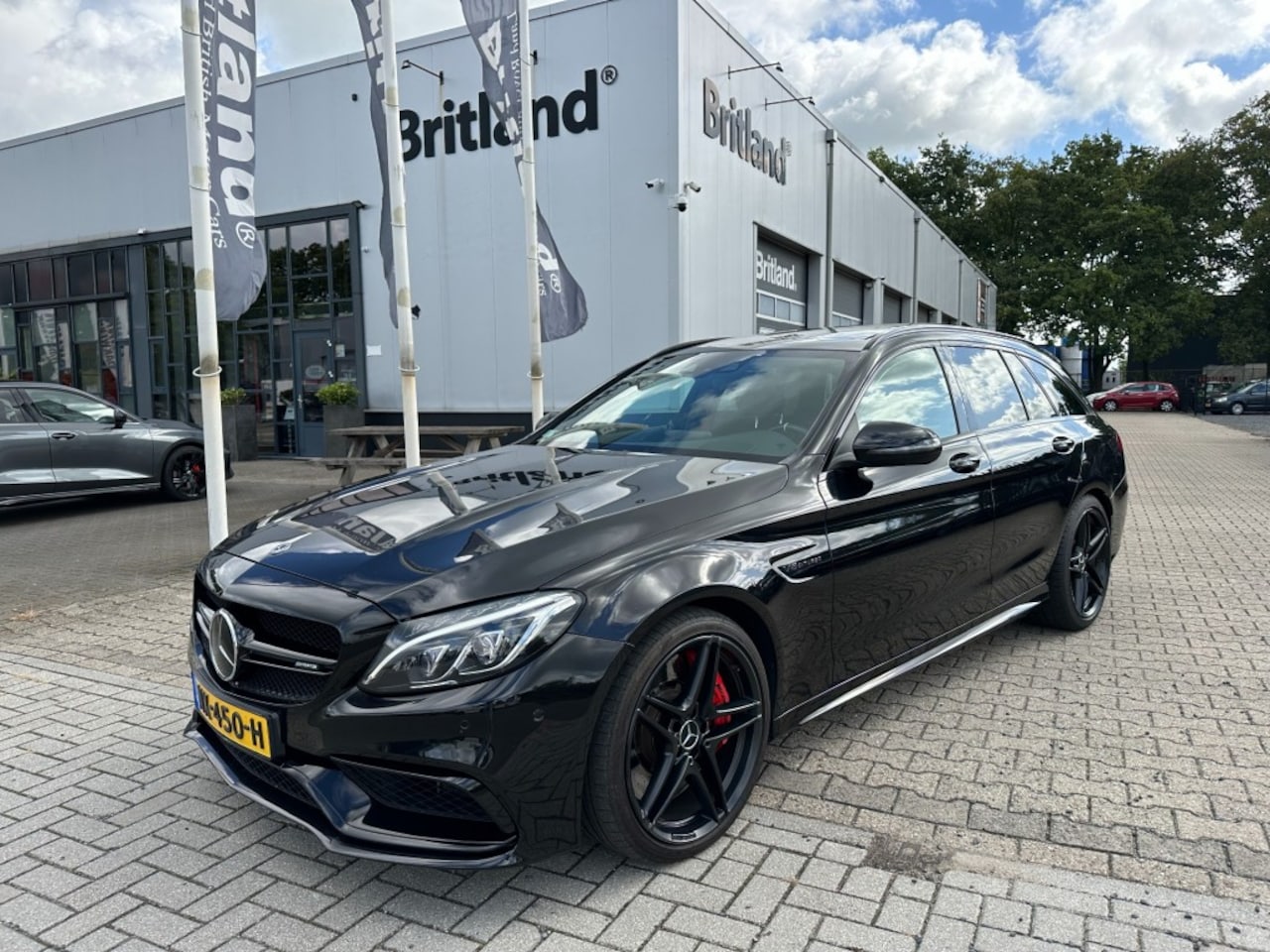 Mercedes-Benz C-klasse - AMG 63 S 510pk 2015 *Pano *Adaptive *Burmester *Head-up - AutoWereld.nl
