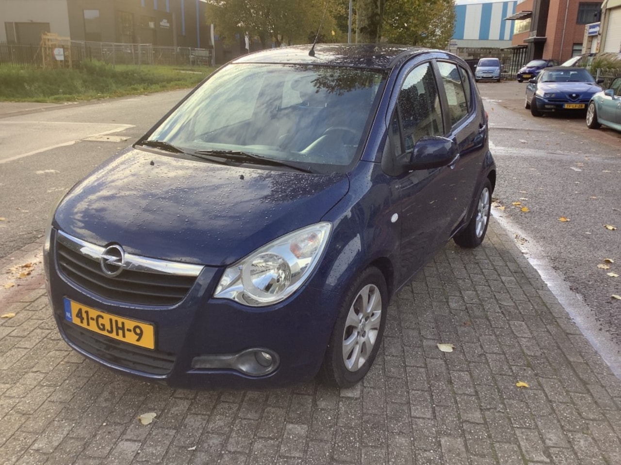 Opel Agila - 1.2 Enjoy 1.2 ENJOY - AutoWereld.nl