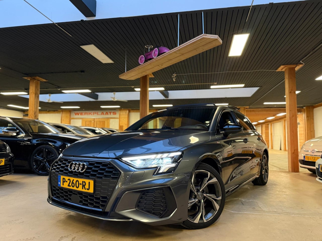 Audi A3 Sportback - 35 TDI Edition One Pano Airco Cruise Control - AutoWereld.nl