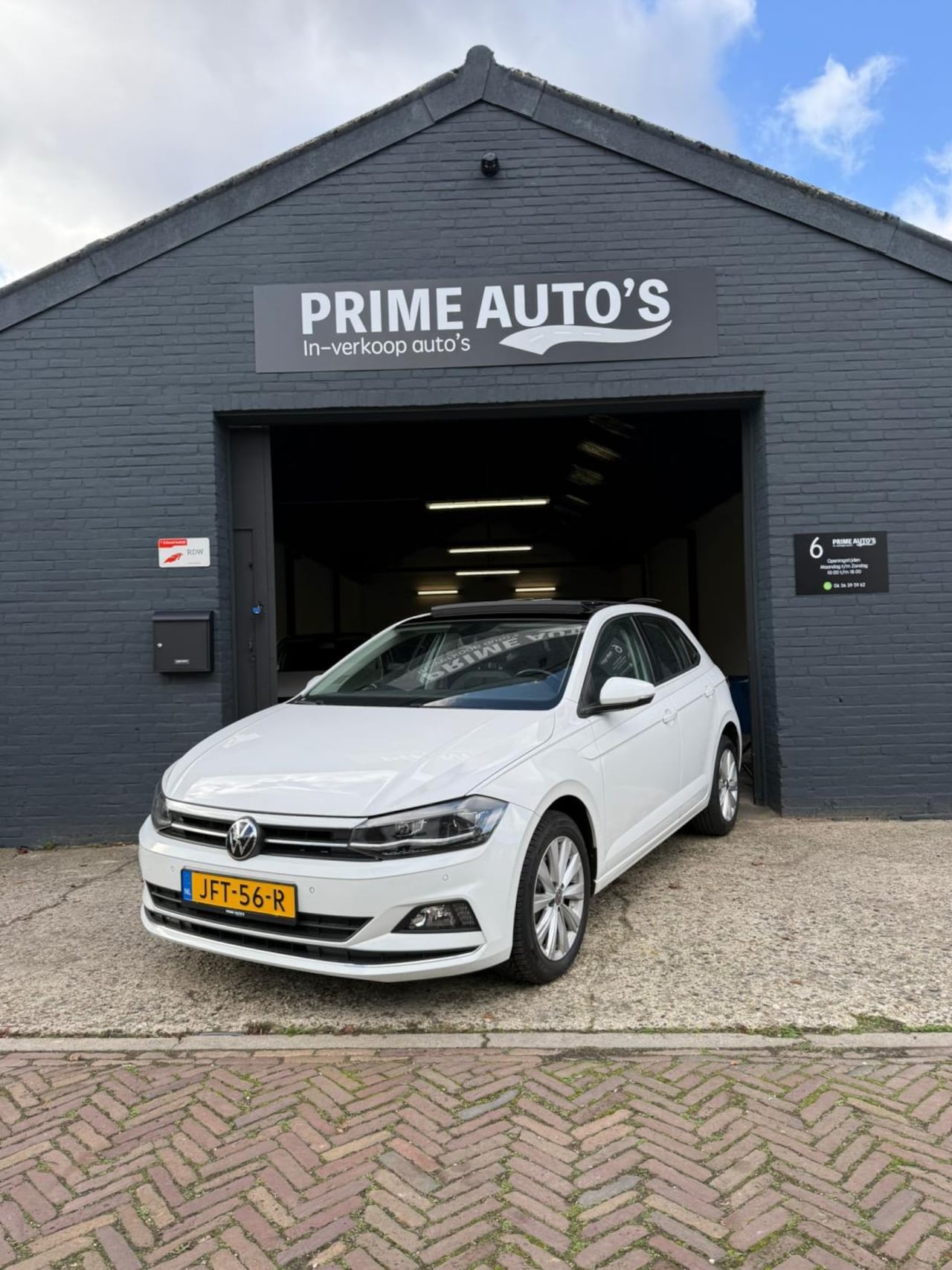 Volkswagen Polo - 1.5 TSI Highline | Pano | DSG 2021 - AutoWereld.nl
