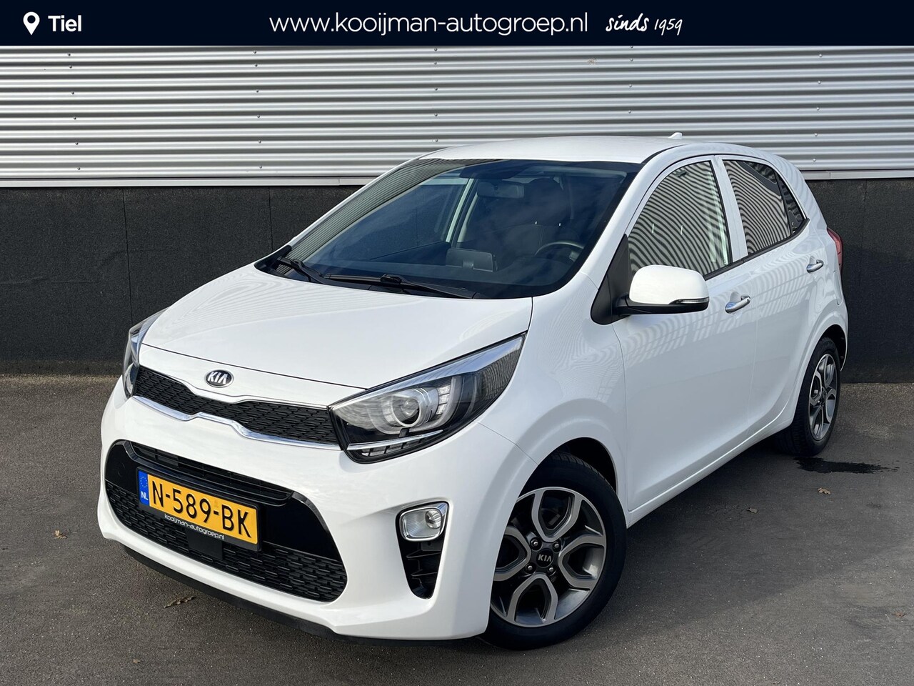 Kia Picanto - 1.0 DPi DynamicPlusLine Nieuw geleverd, 1e eign. Dealeronderhouden, LMV, Smart key, Climat - AutoWereld.nl