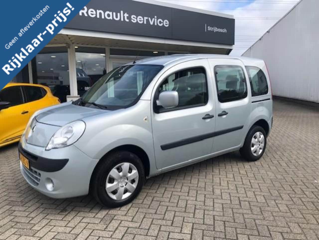 Renault Kangoo Family - 1.5 dCi Authentique 1.5 dCi Authentique - AutoWereld.nl