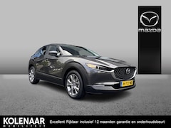 Mazda CX-30 - Comfort 2.0 automaat e-Sky-X 180pk /1e eigenaar/Dealeronderhouden/Afn. Trekhaak/Navi/HUD/E