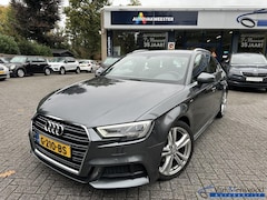 Audi A3 Sportback - 30 TFSI S-Tronic 3xS-Line Sport S Line Edition VirtualDash|CarPlay|Stoelverwarming