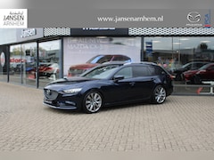 Mazda 6 Sportbreak - 2.5 SkyActiv-G 194 Signature , Automaat, Trekhaak, Bruin Leder, LMV 19 Inch, 360 Camera, H