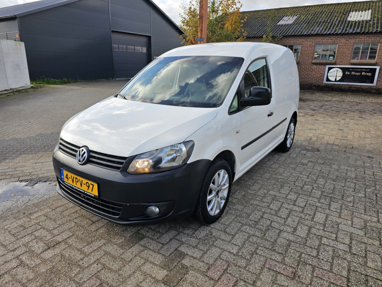 Volkswagen Caddy - 1.6 TDI 1.6 TDI - AutoWereld.nl