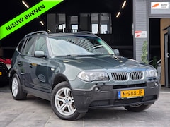 BMW X3 - 2.5i|Airco|Navi|PDC|Trekhaak|Panoramadak|Youngtimer|