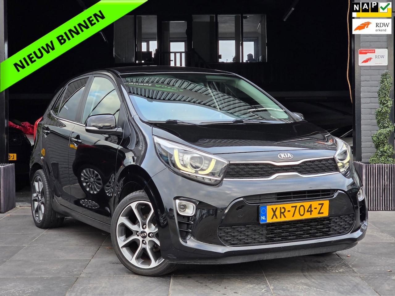 Kia Picanto - 1.0 CVVT DesignEdition|Carplay|Camera|Cruise|NAP - AutoWereld.nl