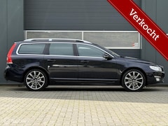 Volvo V70 - 2.0 D3 204PK Geartronic-8 Polar+ Rica -Schuifdak -AdapCC -VOL