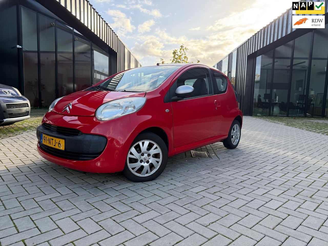 Citroën C1 - 1.0-12V Ambiance Airco Elek pakket Weinigs KMs Nwe APK - AutoWereld.nl