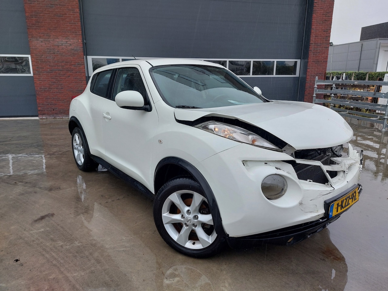 Nissan Juke - 1.6 Acenta AIRCO /ECC - AutoWereld.nl