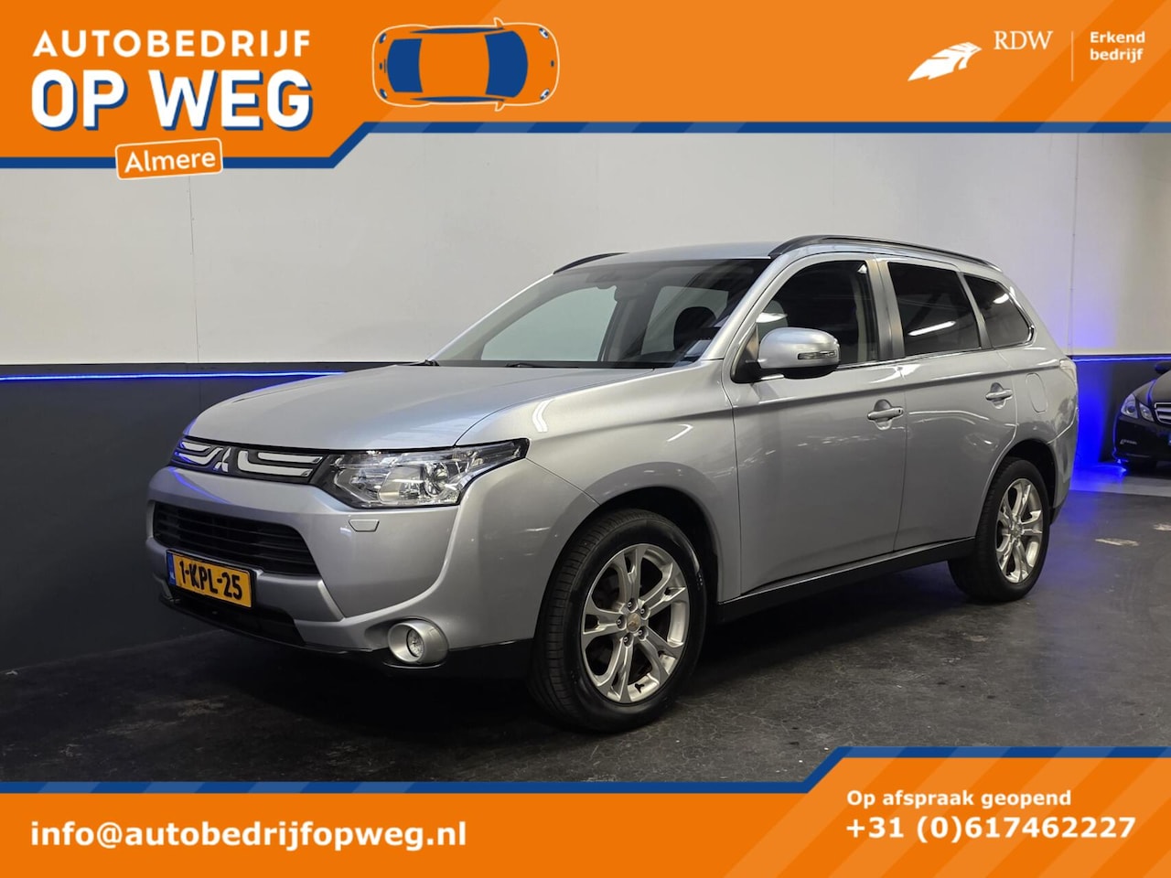 Mitsubishi Outlander - 2.0 Intense 2.0 Intense+ - AutoWereld.nl
