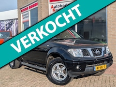 Nissan Navara - 2.5 dCi LE Double Cab - 4x4 - Airco