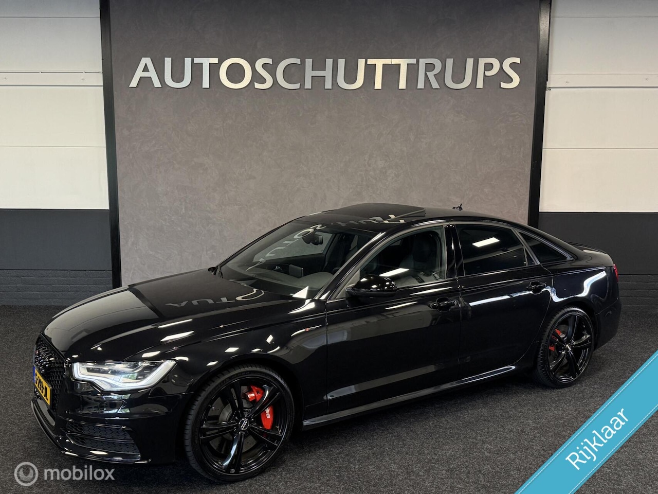 Audi S6 - 4.0 TFSI S6 quattro Schuifdak / BOSE / 20'' / Carbon / Rijklaar - AutoWereld.nl