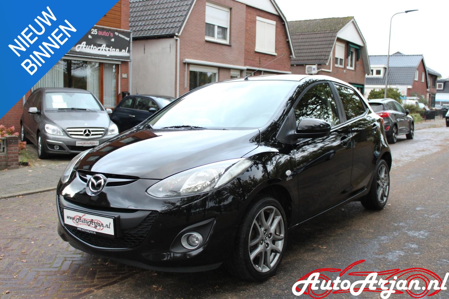 Mazda 2 - 1.3 Hanabi 1.3 Hanabi ,Airco, Stoelverwarming, Garantie - AutoWereld.nl