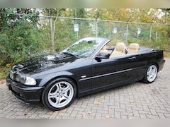 BMW 3-serie Cabrio - 325Ci Executive E46 Lightgelb Leer Historie 6-cilinder
