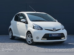 Toyota Aygo - 1.0 VVT-i Dynamic Blue Airco LM Velgen Netjes