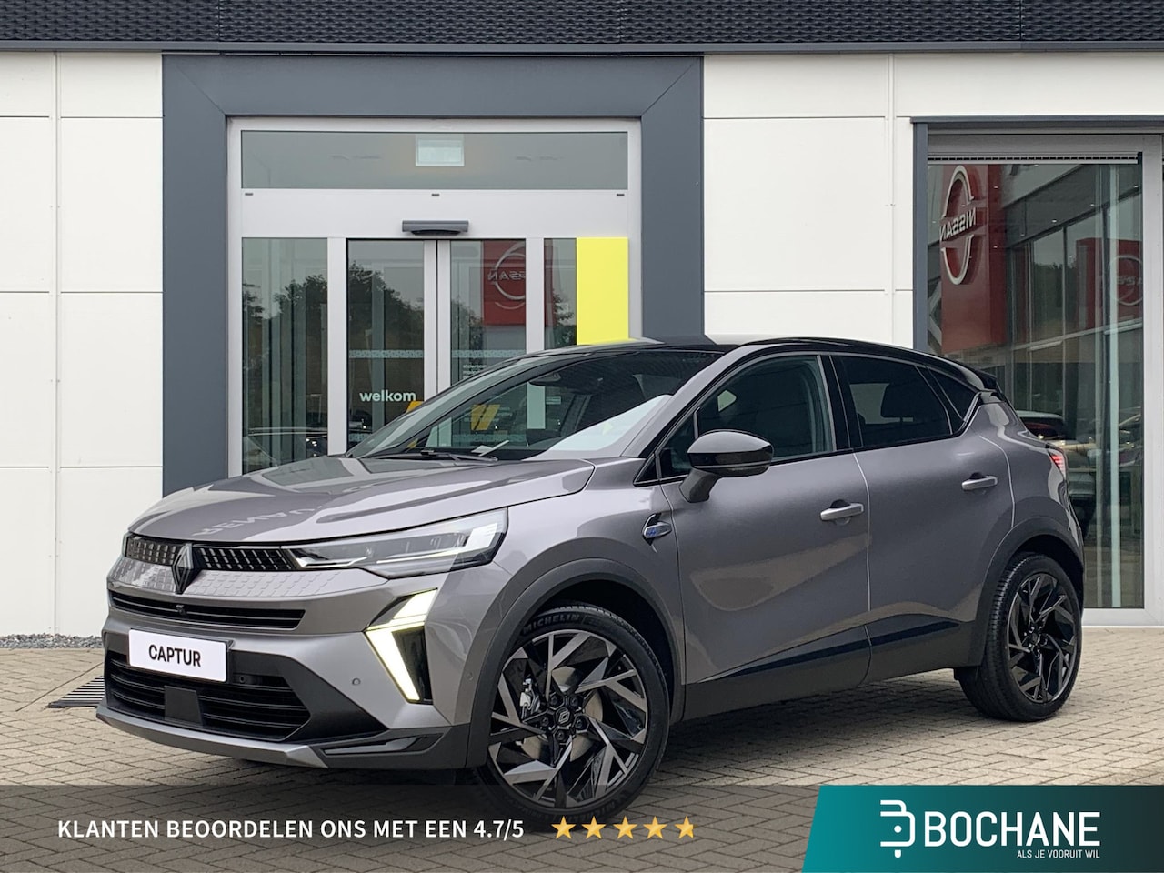 Renault Captur - 1.8 E-Tech full hybrid 160 Esprit Alpine | Pack privèlege | 5 jaar garantie | - AutoWereld.nl