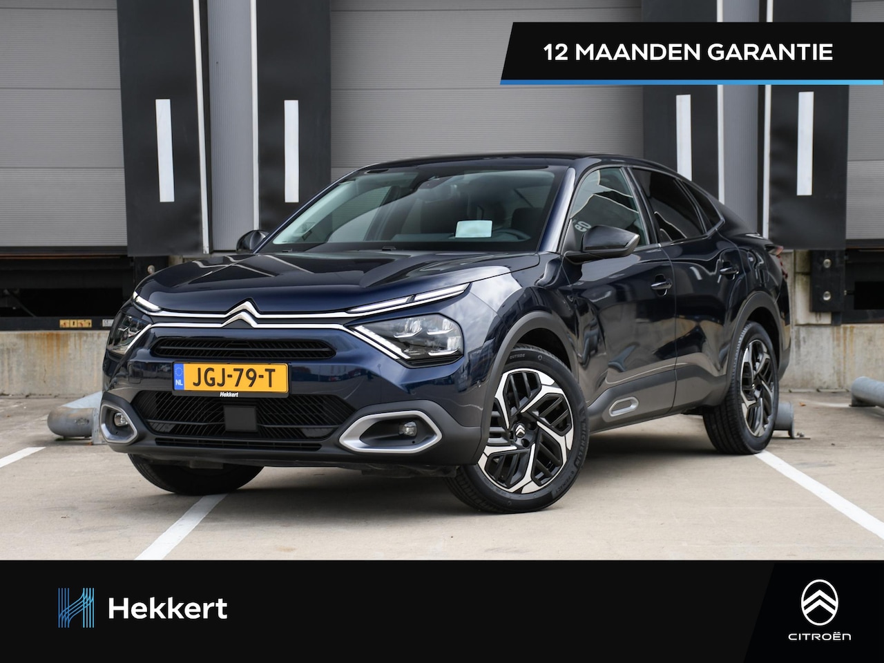 Citroën C4 X - Max 1.2 Puretech 130pk Automaat DODE HOEK | ADAPT. CRUISE | PDC + CAM. | 18''LM | DAB | AP - AutoWereld.nl