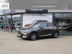 Mazda CX-3 - 2.0 SkyActiv-G 120 GT-M , trekhaak, LMV 18 Inch, Camera, PDC, LKA, Adap. Cruise, Apple Car