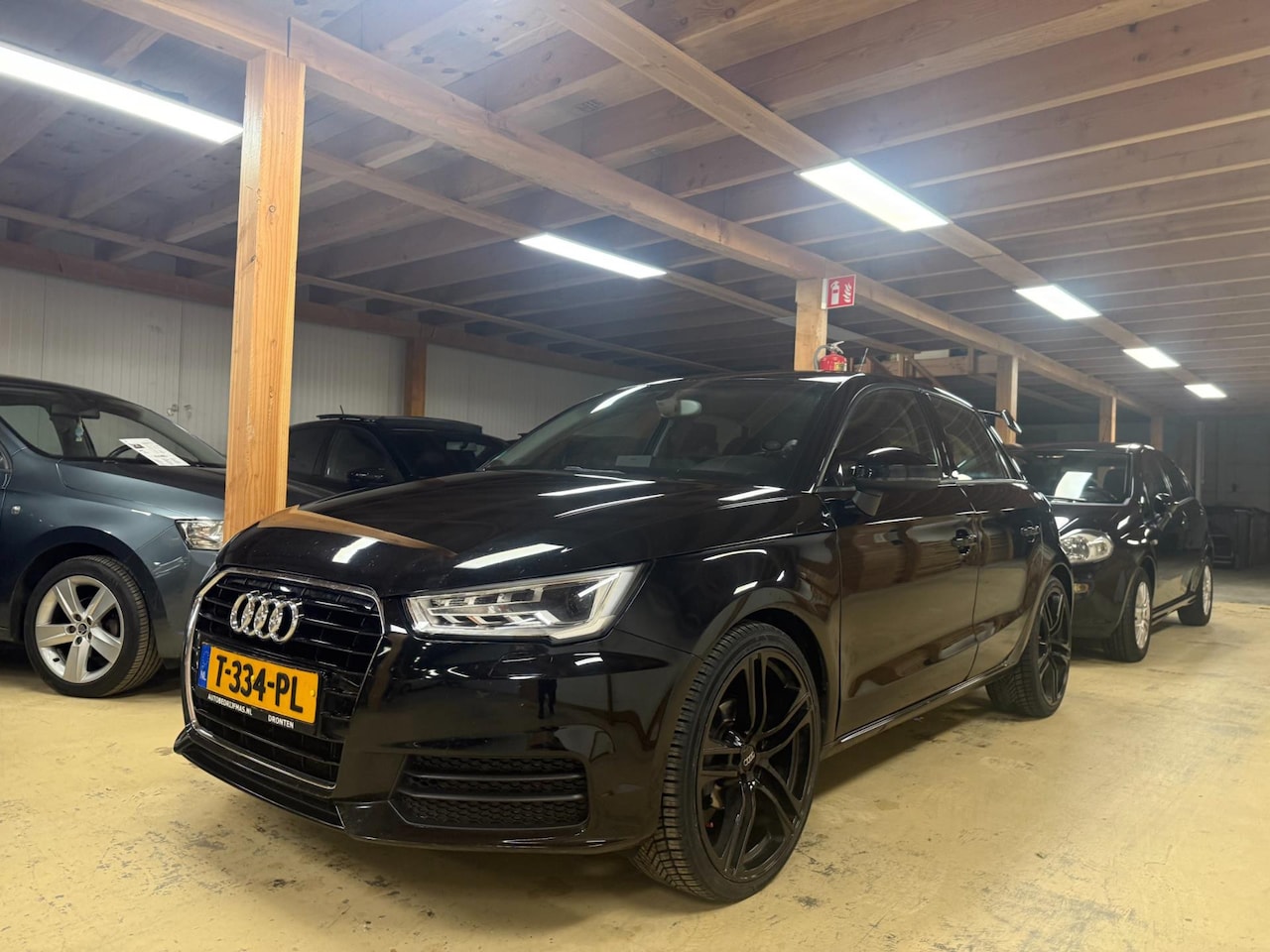 Audi A1 Sportback - 1.0 TFSI Pro Line Airco Led Xenon - AutoWereld.nl