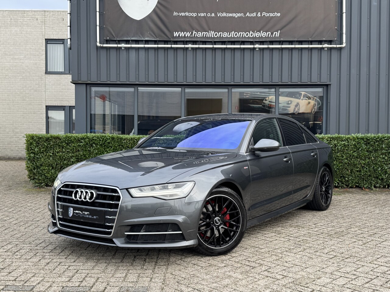 Audi A6 Limousine - 1.8 TFSI 191pk Aut. ultra S line Edition Matrix led Sportleder Navi 18" NL Auto!! - AutoWereld.nl