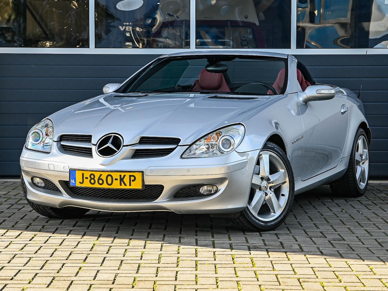 Mercedes-Benz SLK-klasse - 200 K. | Leder | Cruise control | Climate control | PDC v+a - AutoWereld.nl