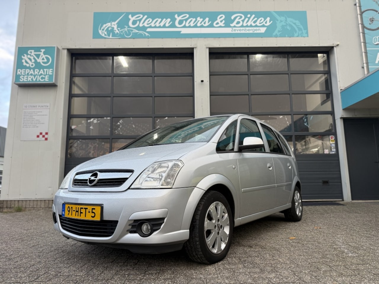 Opel Meriva - 1.6-16V Cosmo 1.6-16V Cosmo - AutoWereld.nl