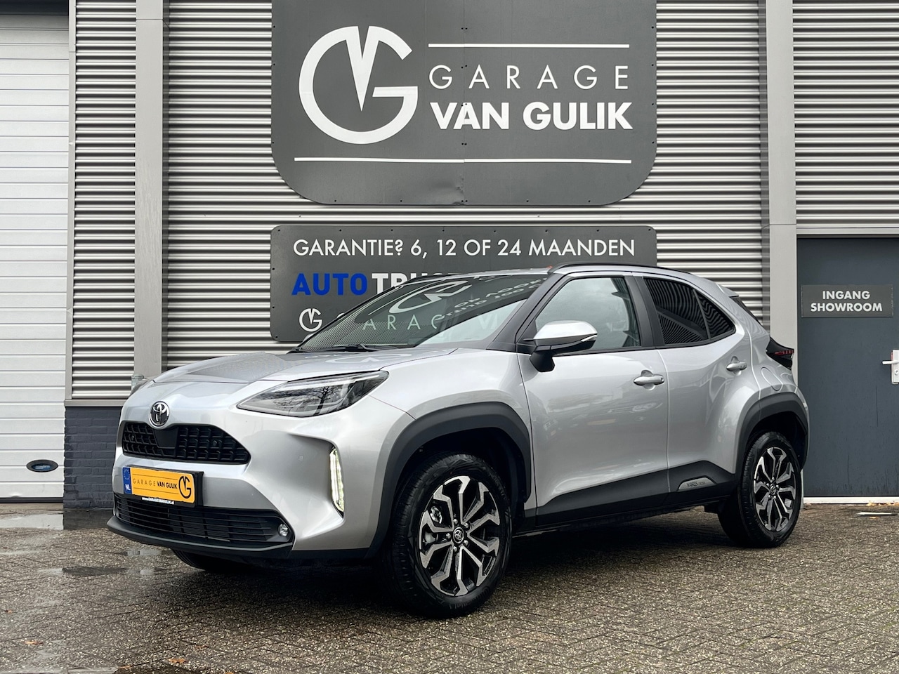 Toyota Yaris Cross - 1.5 Hybrid 130PK Automaat TeamPlayer Safetypack,Winterpack,Clima,Cruise,Navi,CarPlay,Stoel - AutoWereld.nl